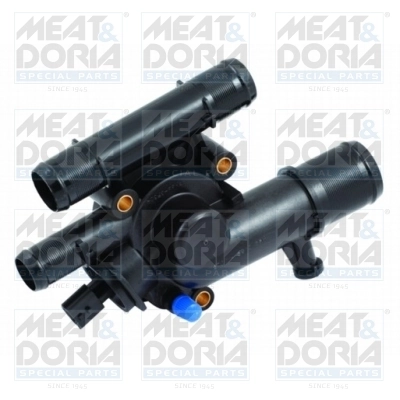 Thermostat, coolant
